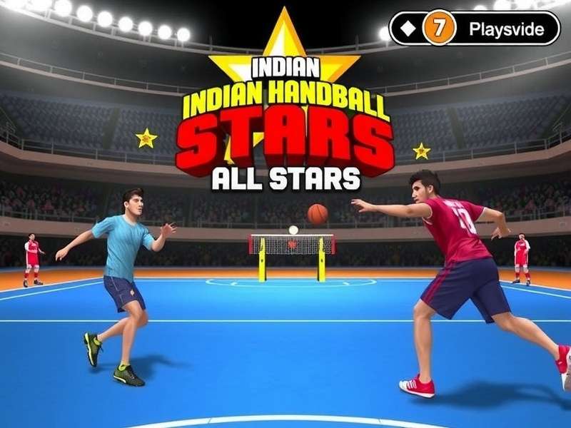 Indian Handball All Stars Gameplay